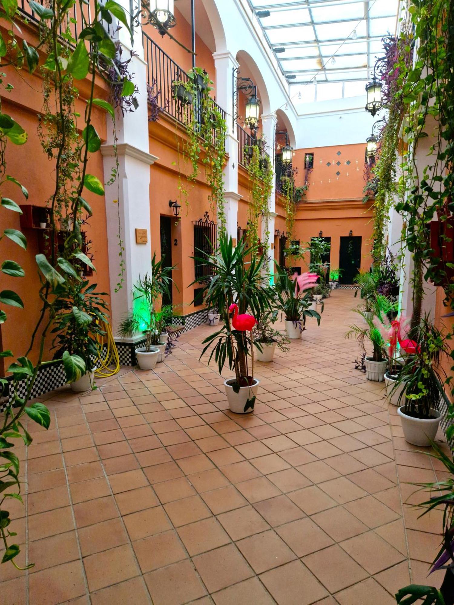 Alojamiento Rural Flamingo El Rocio Bagian luar foto