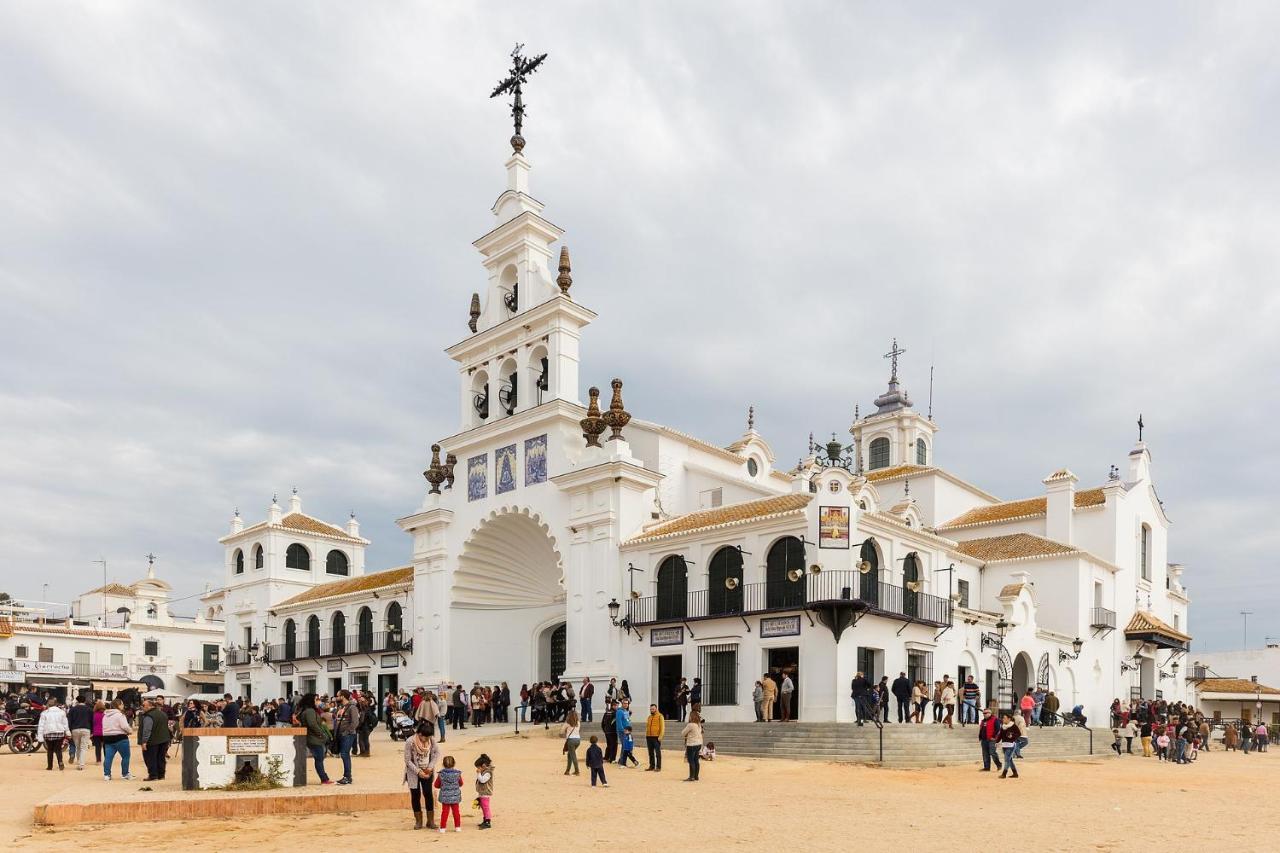 Alojamiento Rural Flamingo El Rocio Bagian luar foto
