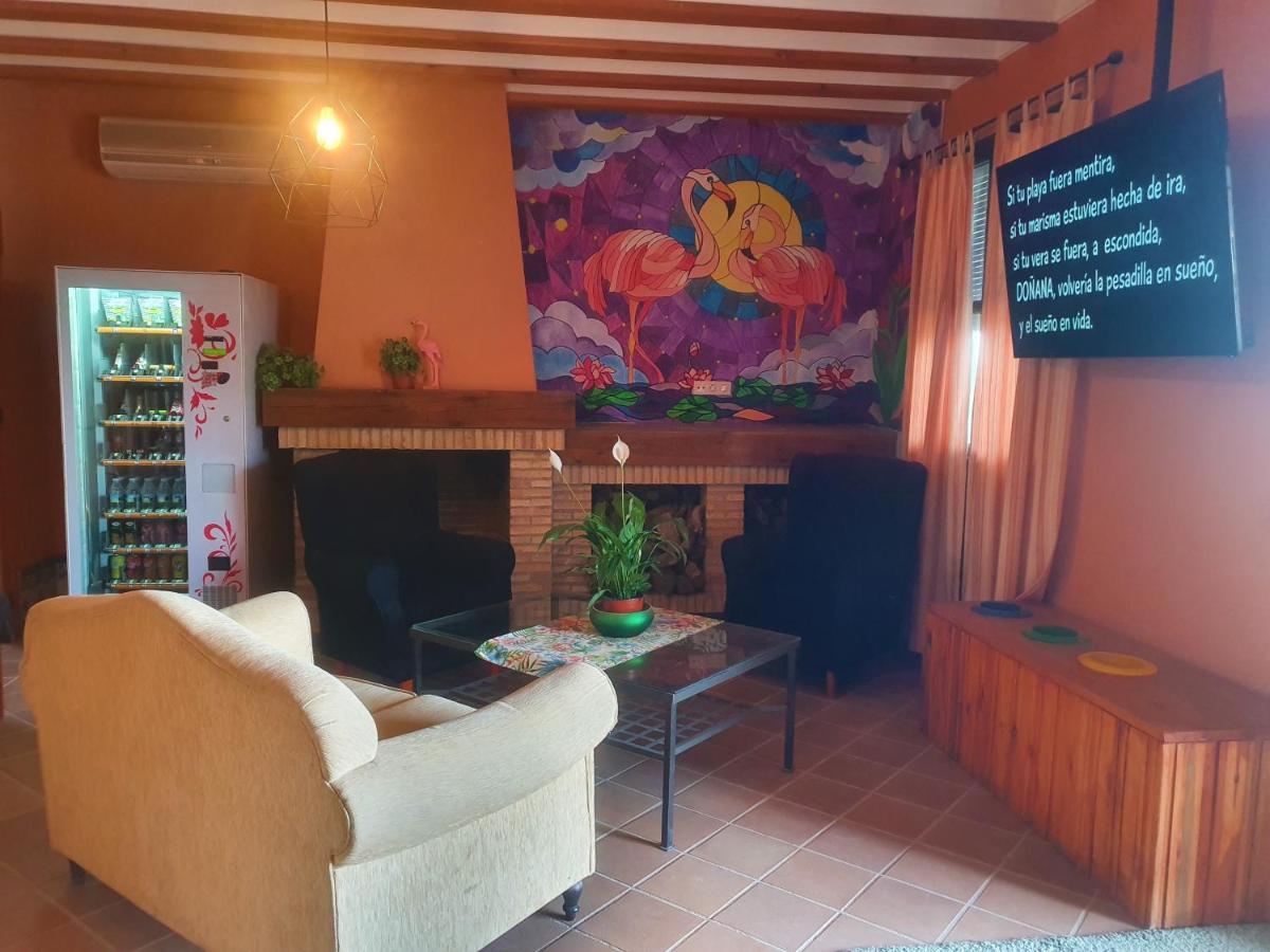 Alojamiento Rural Flamingo El Rocio Bagian luar foto
